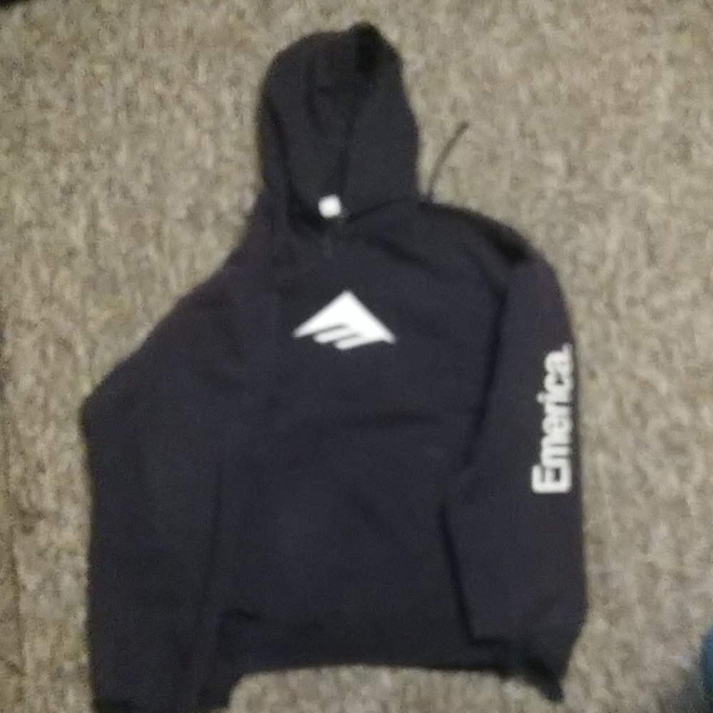 Vintage Skateboarding Hooded Sweatshirt Emerica